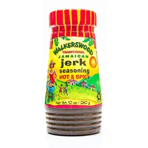 Walkerswood Jerk Seasoning Hot & Spicy