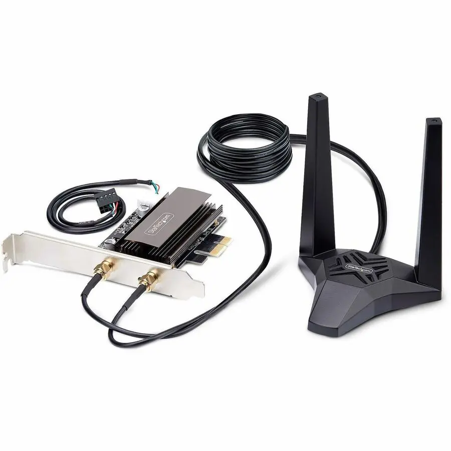 StarTech Wi-Fi 6E PCIe Network Card with Bluetooth 5.3 PAX2235-WIFI-6E-CARD