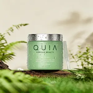 QUIA Korean Toner Pads Instant Hydration Minimize Pores Gentle PHA Exfoliation Blackhead Control for Sensitive Skin