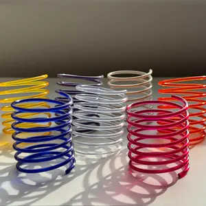Solid and Translucent Cat Toy Springs (Pack of 5)