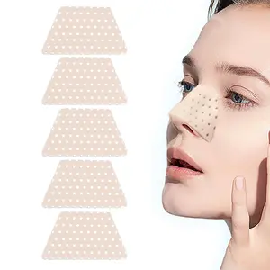 Reusable Nose Splint, 5 Counts/set Nose Bridge Straightener Corrector, Nose Clip, Nose Shaper Lifter Clip, Nose Beauty Up Lifting, Beauty Tool for Women