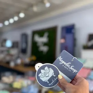 Magnolia Soap & Bath Co. Car Freshie, Available in your favorite scent