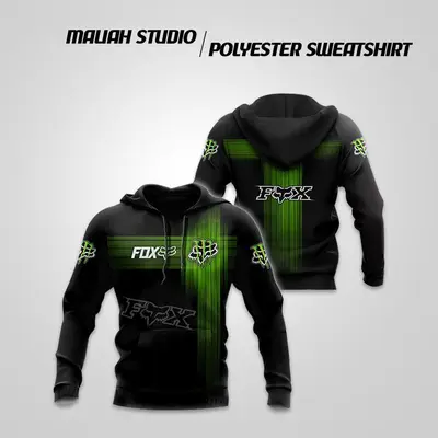 Monster Fox Hoodie Women TikTok Shop - Main Image