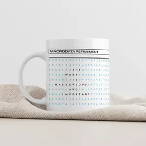The Work is Mysterious and Important Mug, Severance Ceramic Mug, Lumon Industries Drinkware, Severance Workplace Gift, Office Mug