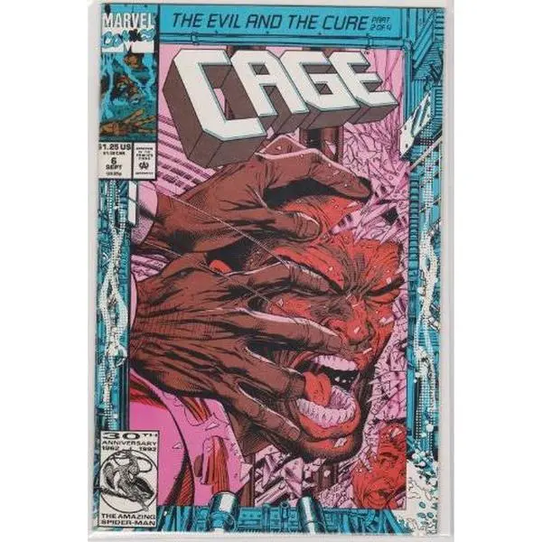 USED-Cage #6 by Marc McLaurin & Dwayne Turner The Evil and the Cure Part 2of4 (Unknown)