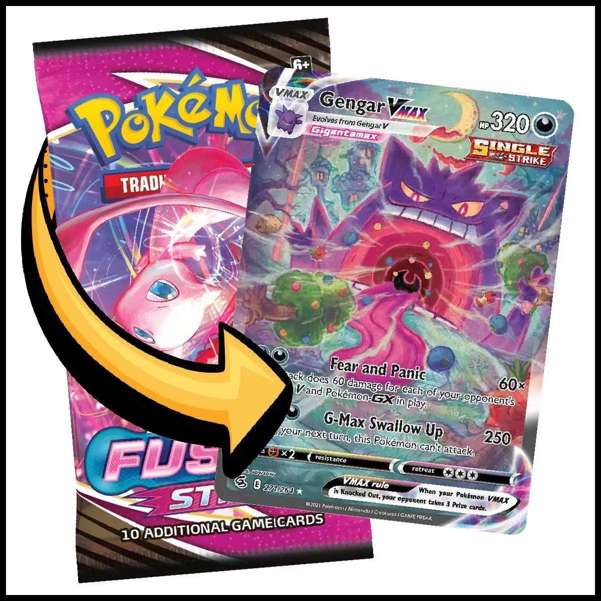 Fusion Strike Booster Pack
