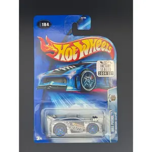 Hot Wheels Mitsubishi Eclipse Roll Patrol Factory Sealed 2004 Set w Protector