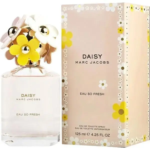 Marc Jacobs Daisy Eau So Fresh for Women Eau de Toilette Spray, 4.2 Ounce