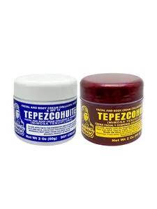 Del Indio Papago Cream Moisturizer Bundle - 2 oz Day and Night Cream for Face and Body - Hydrating and Nourishing Anti-Aging Creams for a Healthy Glow Skincare Daily