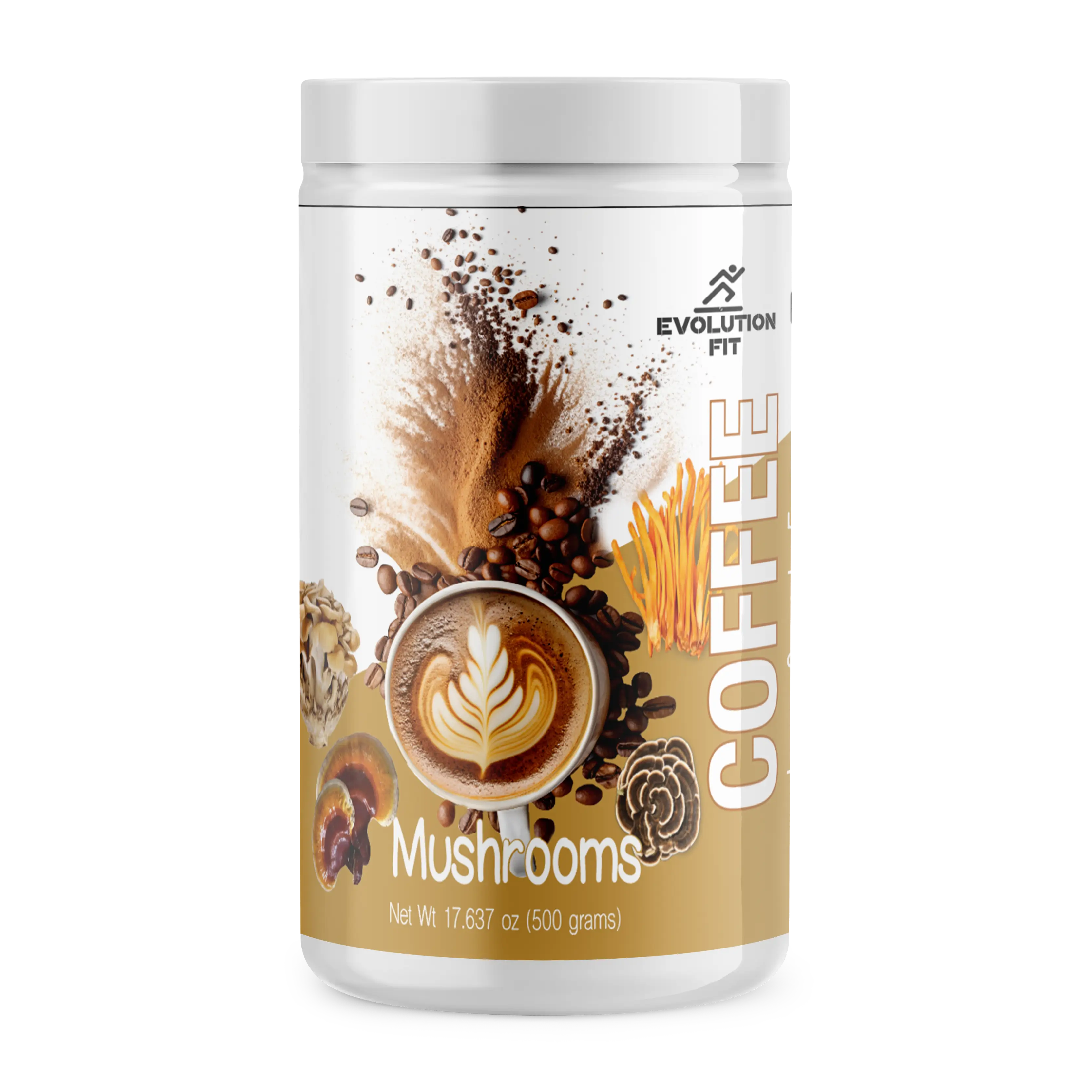 EvolutionFit Coffee With Mushrooms
