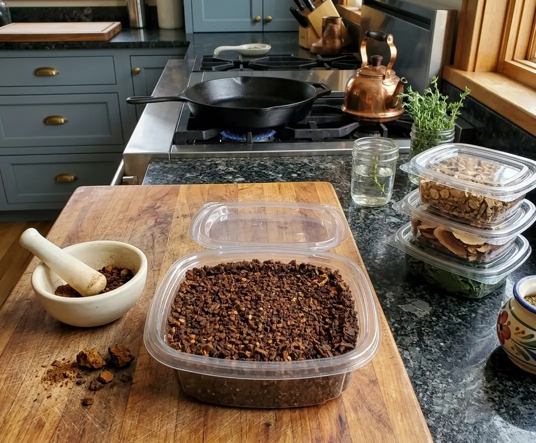Chicory Roasted Granules Bulk 2 OZ