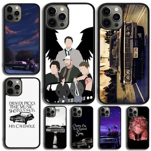 Supernatural Phone Case For iPhone 17 Pro Max Air For iPhone 14 15 16 13 12 Mini Max Cover