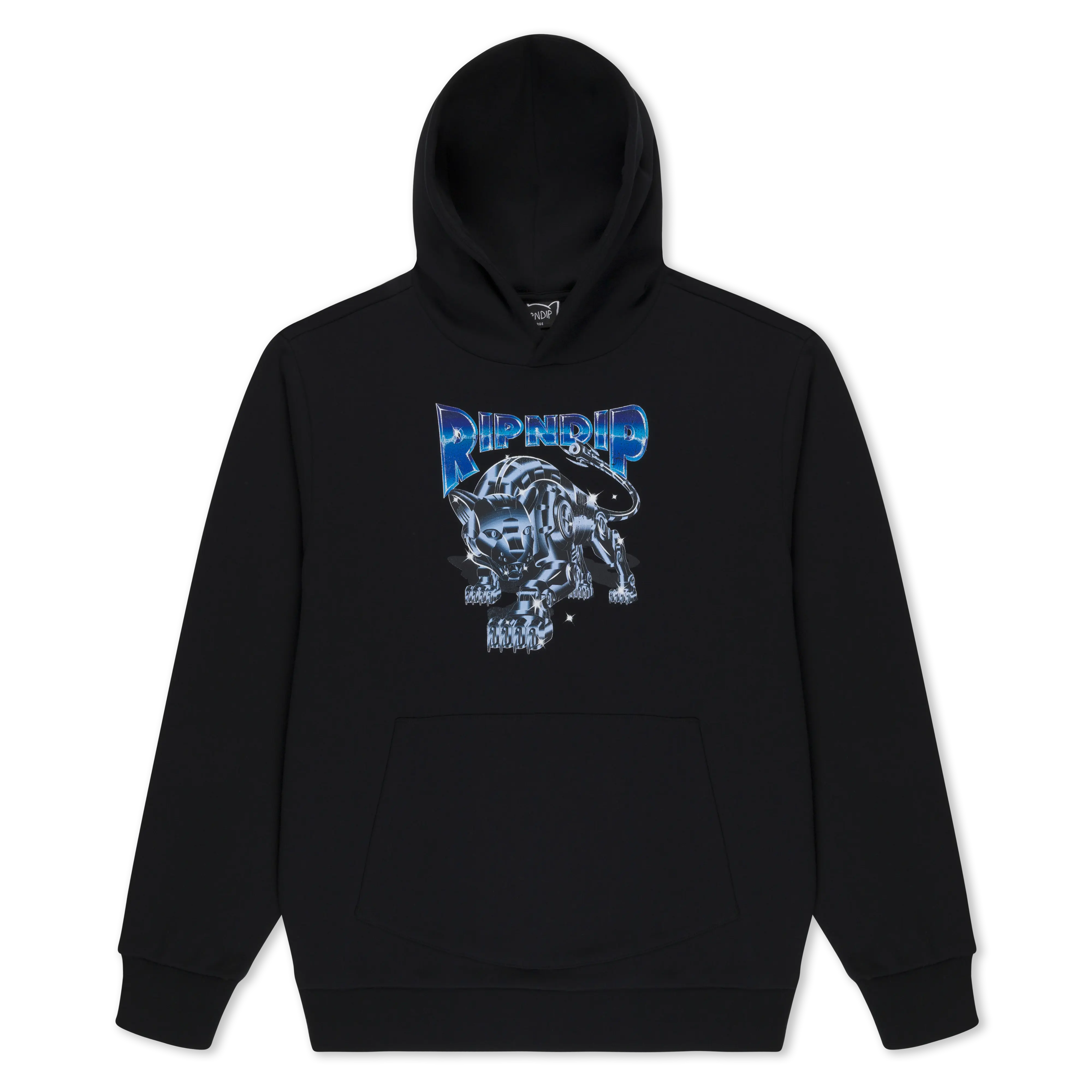 Cyborg Hoodie (Black)
