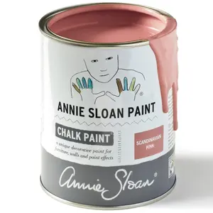Annie Sloan Chalk Paint® Scandinavian Pink