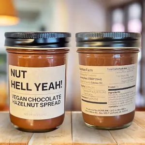 Nut Hell Yeah - Healthy chocolate hazelnut spread!