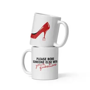 Miranda Priestly Quote, Ceramic Coffee Mugs, 11 Oz and 15 Oz, Funny Office Quote Mugs, Funny Gift For Your Fellows