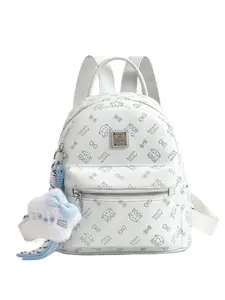 New Cute Cat Backpack for College Girls, Large Capacity Commuter Bag, Stylish Women's Shoulder Bag, Perfect for Daily Use, Stylish Daypack