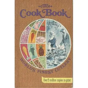 USED-Cutco Cook Book, World's Finest Cutlery by Margaret Mitchell (Hardcover)