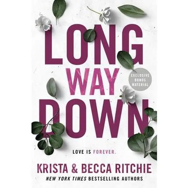 Long Way Down -- Krista Ritchie - Paperback