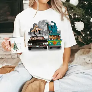 Supernatural T Shirt, Vintage Supernatural T Shirt, Gift For Woman and Man Unisex T-Shirt Sweatshirt Hoodie Casual Cotton