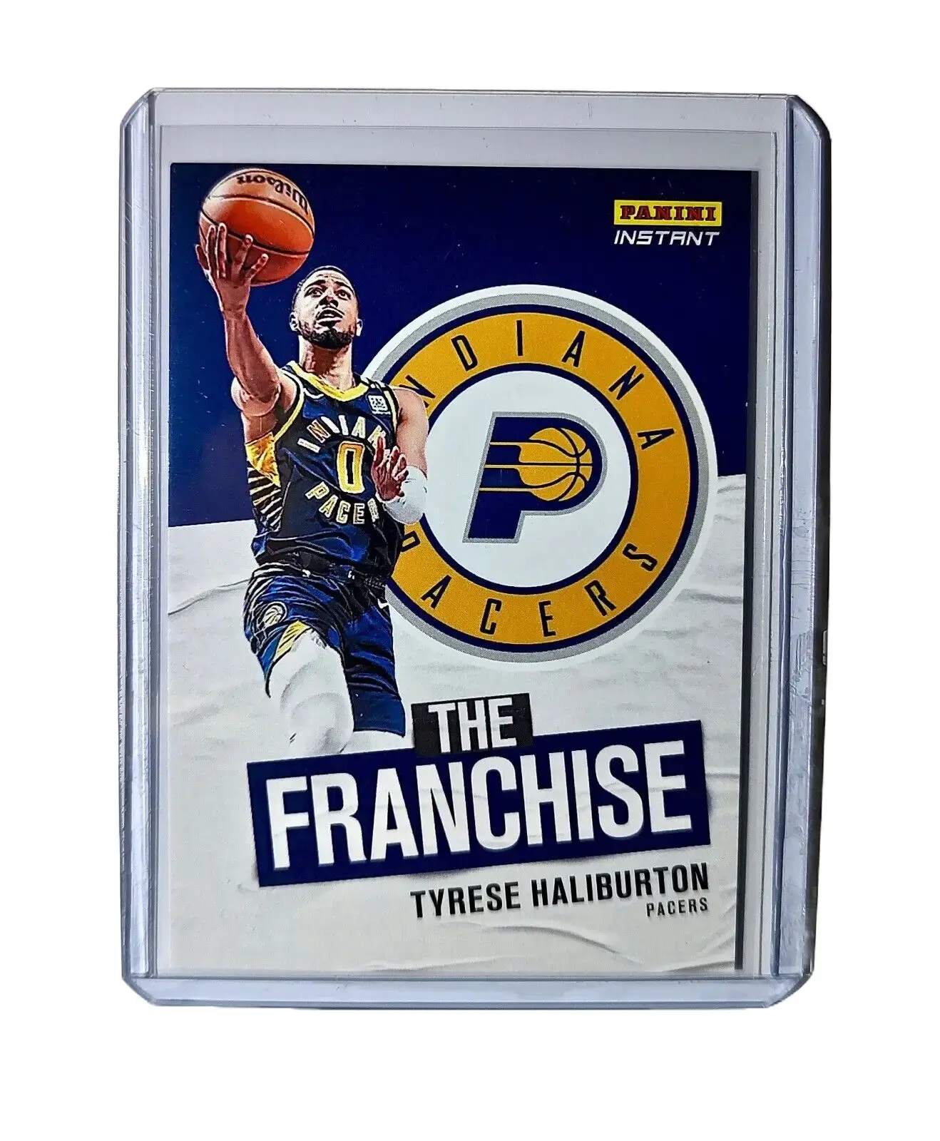 Tyrese Haliburton 2024-25 Panini The Franchise NBA #30 Card Indiana Pacers 1/234