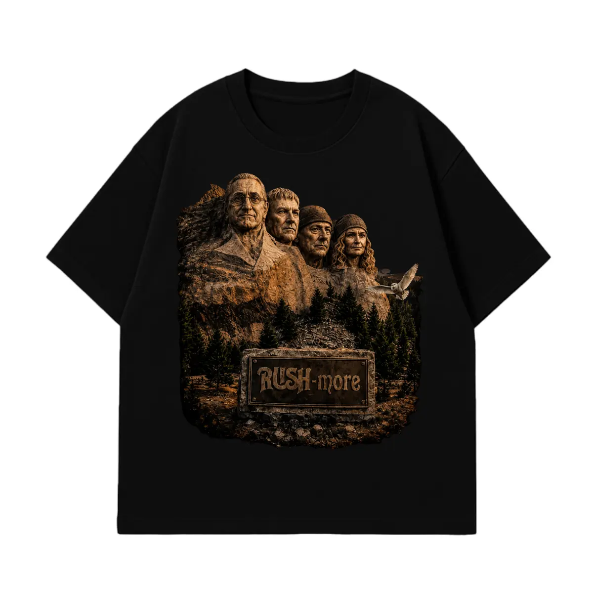 [SALE UP TO 50%] Vintage Rush-More Shirt, Progressive Rock Fan T-Shirt, Rush Inspired Tribute Tee, Classic Rock Music T-Shirt, Drummer Gift