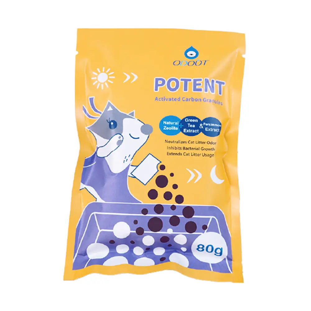Potent Activated Carbon Granules (Cat Litter Deodorizer)