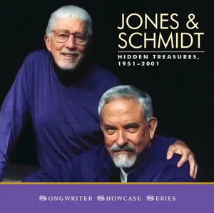 Hidden Treasures / O.S.T. - Jones & Schmidt: Hidden Treasures, 1951-2001  [COMPACT DISC - CD] 2 Pack