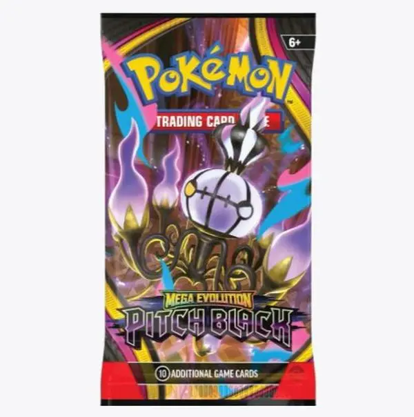 Pokémon TCG: Pitch Black Booster
