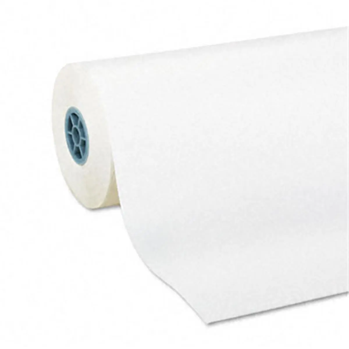Pacon 5624 White Kraft Paper Roll - 40lb, 24in Width, 1000in Length, Ideal for Craft Projects, Schools, Collages, Murals, Finger Painting Table Covers