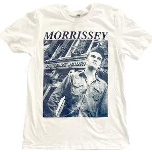Morrissey Tee. Sunny Vintage Graphic Unisex Tshirt, Band Shirt