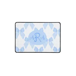 Personalized Desk mat with initials