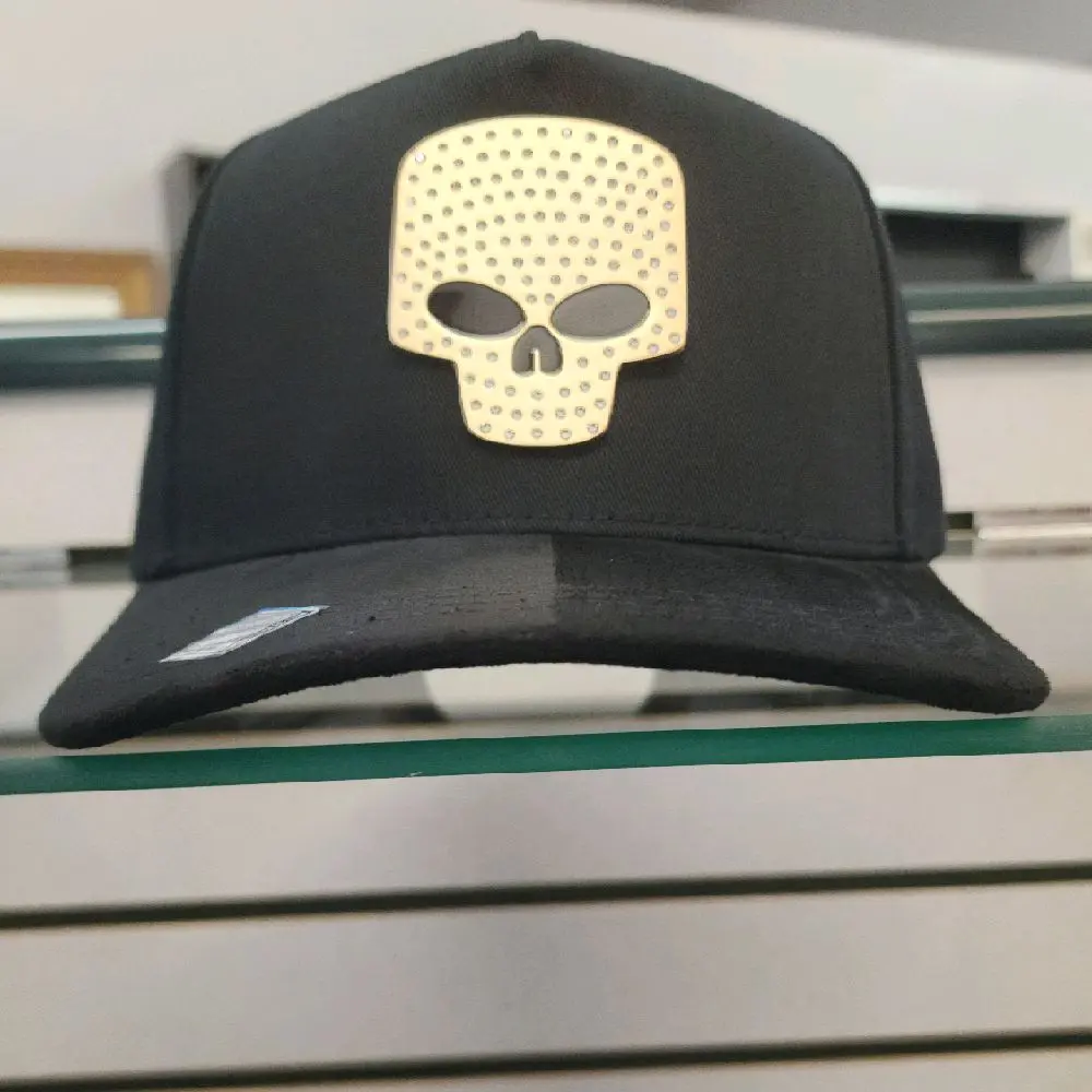 ANTRAX SKULL WITH CRYSTALS HAT     100% ORIGINAL AND GUARANTEED QUALITY J/A