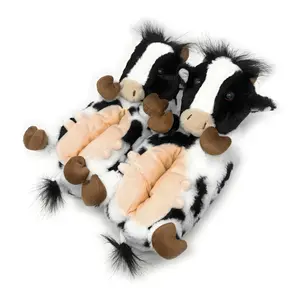 Bessie the Cow Slippers