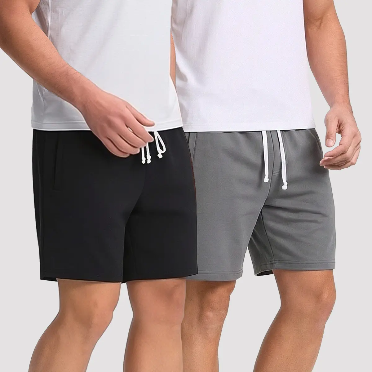 2 Pack:black/Dark Grey