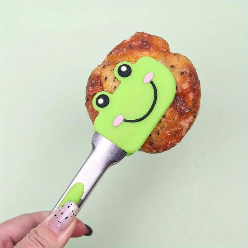 Creative Silicone Food Clip with Lock Food Clip Bread Clip 7 Inch Silicone Food Clip Non-slip Food Clip