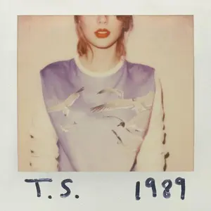 Taylor Swift - 1989  [COMPACT DISC - CD]