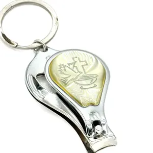 12pcs Keychain, cross and dove, Baptism Party Favors, Recuerdos de Bautizo