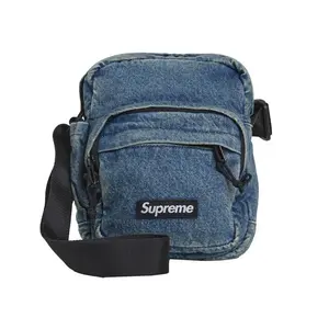 Supreme Denim Shoulder Bag Washed Indigo by StockX