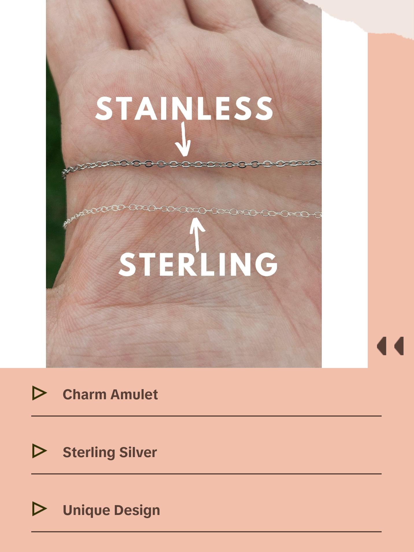 Round The Sun Tarot Card Necklace