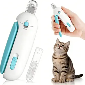 Multi Functional Cat Nail Clipper 1-3.5mm Safe Grooming Tool | Adjustable Toenail Cutter with Anti-Splash Design for Pet Claw Care