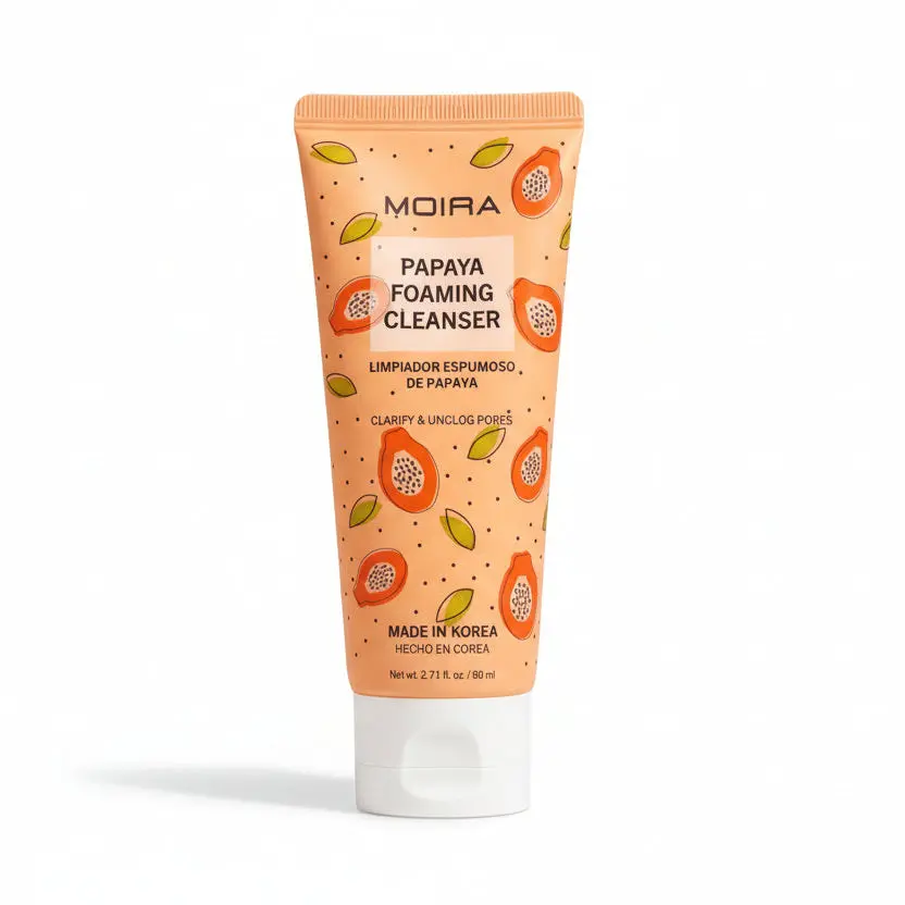 Moira - Papaya Foaming Cleanse Papaya