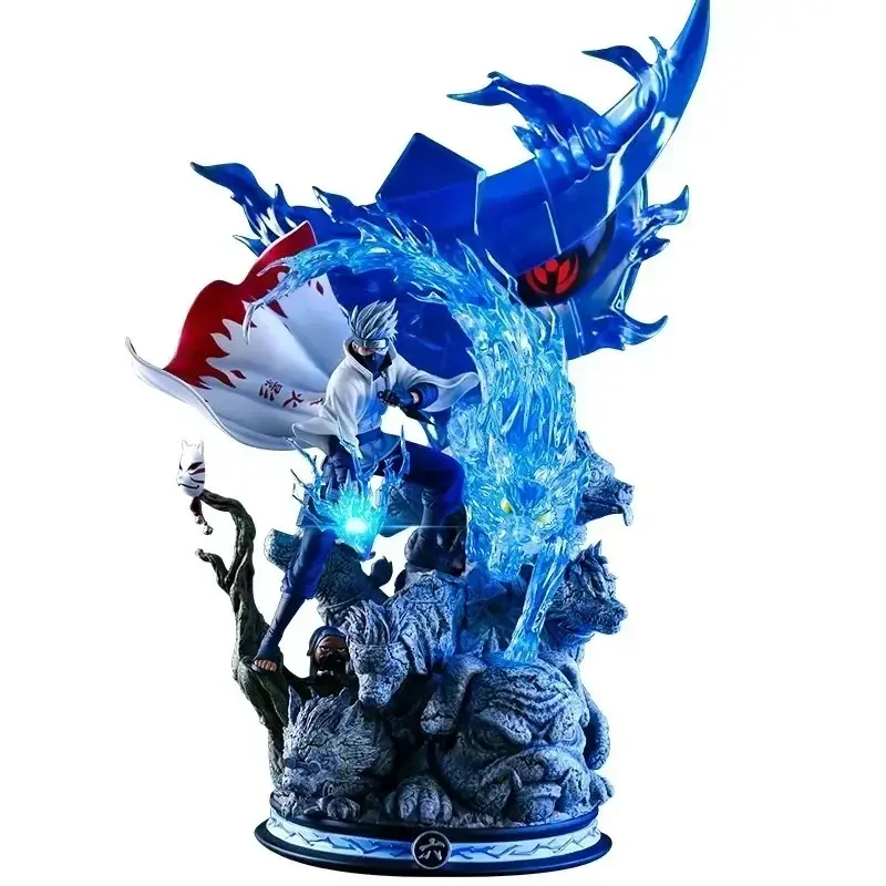23cm Anime Standing PVC Statue Collectible Ornament Room Decoration Handmade Boy Birthday Toy Gift
