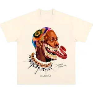 DENNIS RODMAN Venom T-Shirt, DENNIS RODMAN Shirt, Basketball Graphic Tee, Y2k, Unisex T-Shirt, Gift For Men Women Menswear Top Streetwear