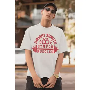 [Sale off up to 50%] Dwight Schrute Gym For Muscles Shirt – Funny The Office Tee