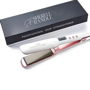 Titanium SR flat iron Auto Shut-off