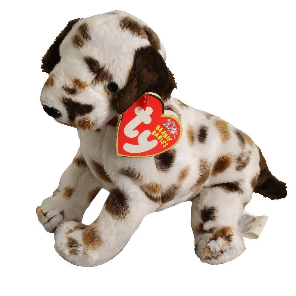 TY Beanie Baby - BO the Dalmatian Dog (6 inch) (2002) - MWMTs