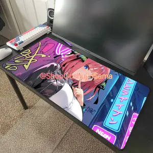 Nino Nakano from The Quintessential Quintuplets Anime Desk Mat Mousepad 32" x 16"