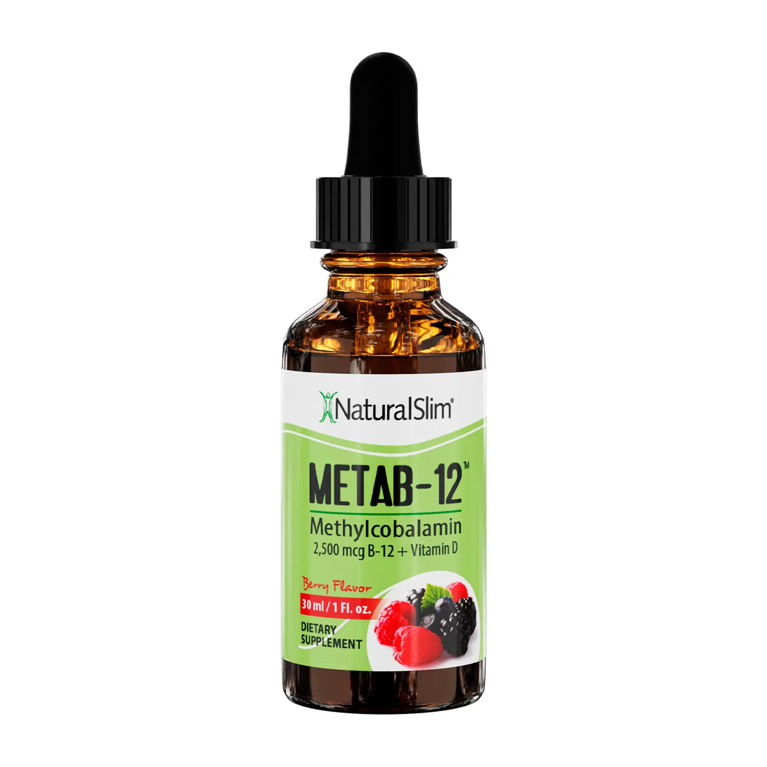 Metab-12 Berry Liquid Vitamin B-12 (Methylcobalamin) + Vitamin D for Dietary Supplement - Healthcare Metab-12 Berry Liquid Vitamin B-12 (Methylcobalamin) + Vitamin D for Dietary Supplement - Healthcare