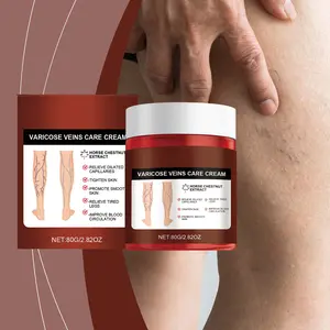 AMZ Varicose Veins Care Cream Daily Muscle Joint Care for Office Sitting Suitable Small Leg Comfort Nourishing Massage Balm with Triphenylamine & Urea
